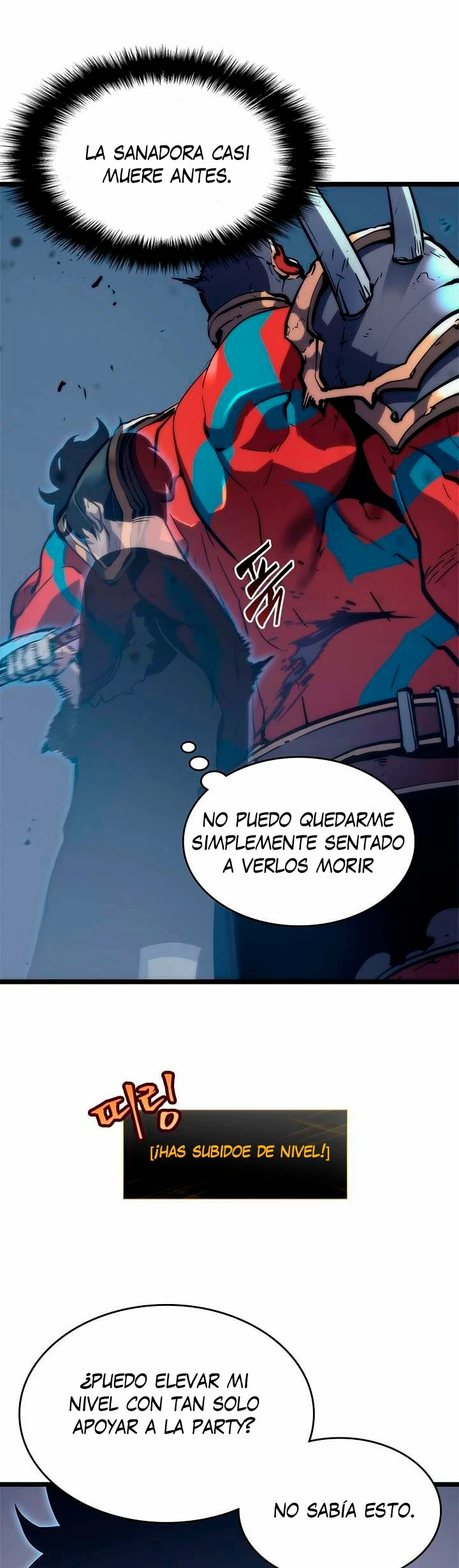 Solo Subiendo de level > Capitulo 70 > Page 131